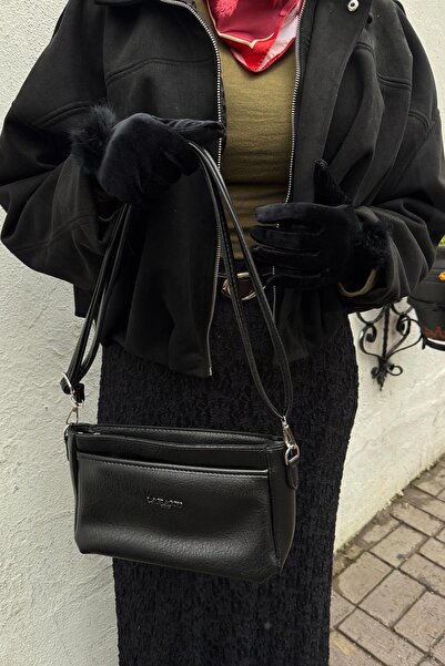 Store Women's Samira Soft Leather 3 Compartment Bag