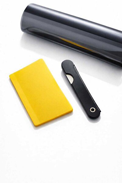 BLACK MASTER Glass Film Pulling Apparatus and Small Utility Knife