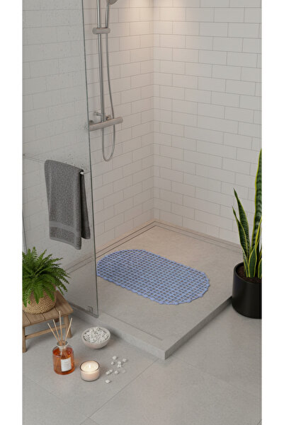 Tropikhome Kaymaz Banyo Paspası Silikon Vakumlu Duş Paspası