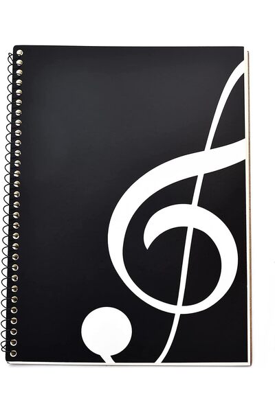 Generics SYOSI Music Notebook Blank Sheet Music Composition Manuscript Staff ...