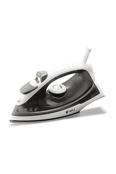 SPJ 1200W Steam Iron with 160ml Water Tank, Spray & Steam Function