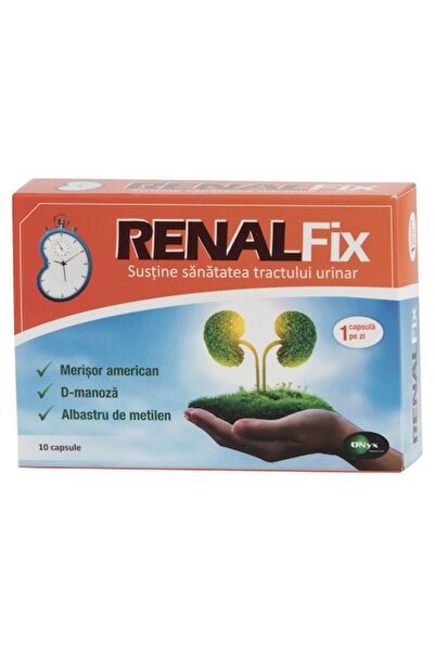 Laropharm Supliment alimentar RENALFix Sustine sanatatea tractului urinar, 10...