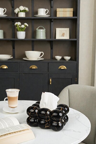 LALEZEN HOME Seramik Dekoratif Peçetelik - Pinterest Model Peçetelik