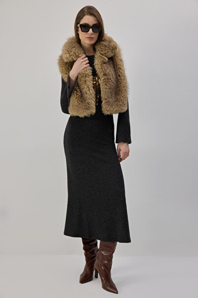 Touché Privé Maxi Tricot Dress