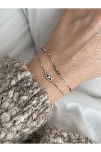 Pinery Jewels Minimal Altın Kaplama Kadın Bileklik