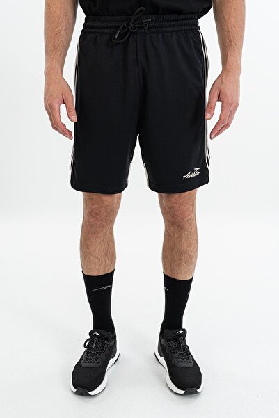 MARATON Relax Men's Straight Leg Black Shorts