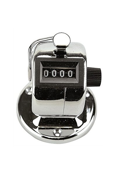 NO BRAND Manual 4-digit counter with support