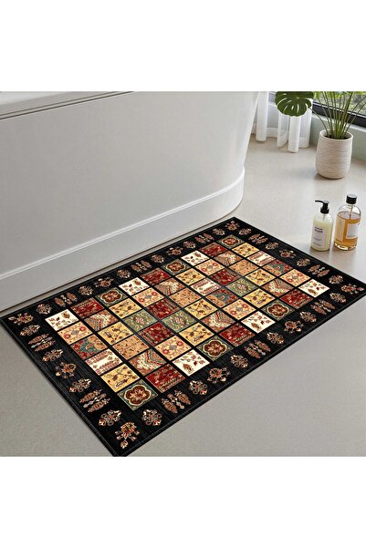 Monnhein سجادة حمام، سجادة حمام ناعمة، قاعدة مانعة للانزلاق، قابلة للغسل - 60...