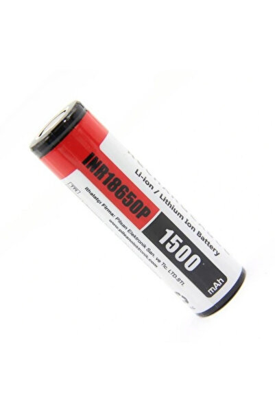 Arduino Orion 18650p 3.7V 1500mAh 15C Şarj Edilebilir Li-ion Pil (3 Adet)