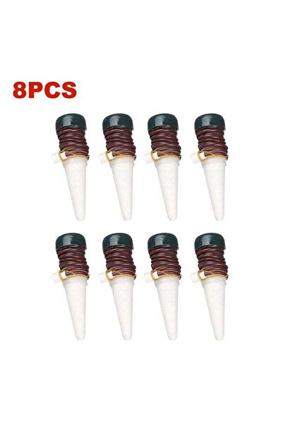 Generic 8-Piece Automatic Plant Watering Stakes Set Multicolour