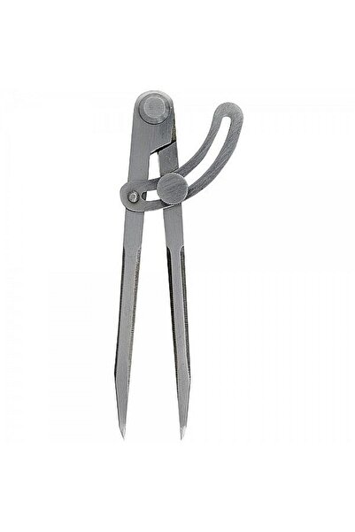 NO BRAND Professional compass 200 mm with rail and 1/4 circle hinge