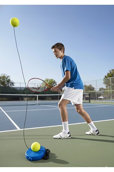 OULITE Tenis Antrenman Seti – 1 Adet 21 İnç Raket + 1 Adet Solo Tenis - Tek K...