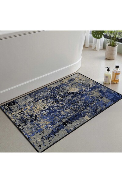 Monnhein سجادة حمام، سجادة حمام ناعمة، قاعدة مانعة للانزلاق، قابلة للغسل - 60...