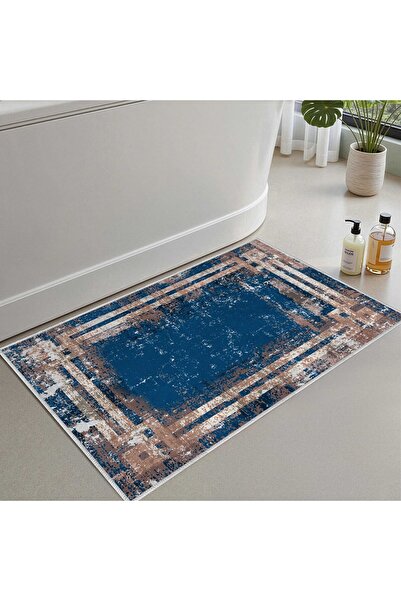 Monnhein سجادة حمام، سجادة حمام ناعمة، قاعدة مانعة للانزلاق، قابلة للغسل - 60...