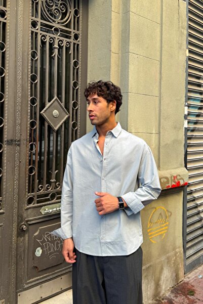 Flaw Wear Basic Regular Shirt Gray