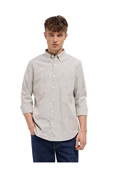 The Bear House Men's long Sleeve Shirt, breathable, soft comfort Fabric