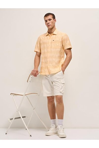 The Bear House Men's long Sleeve Shirt, breathable, soft comfort Fabric