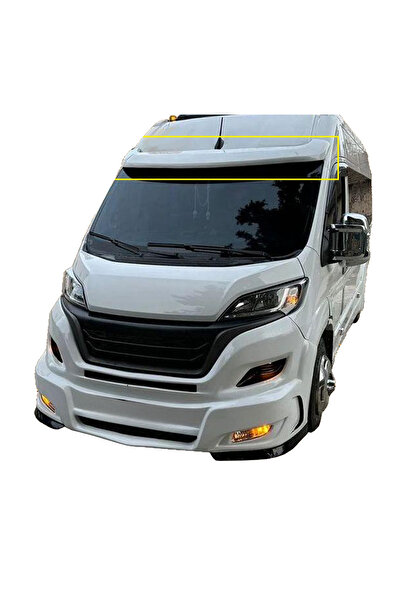 POYRAZ TUNİNG DUCATO 2015-2024 (Şapka-Güneşlik-BOYASIZ)