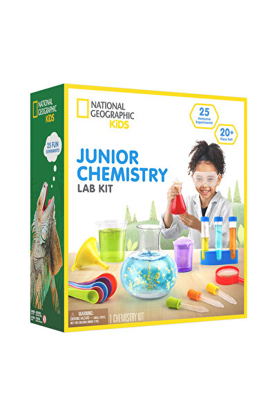 NATIONAL GEOGRAPHIC Junior Chemestry Lab Kit