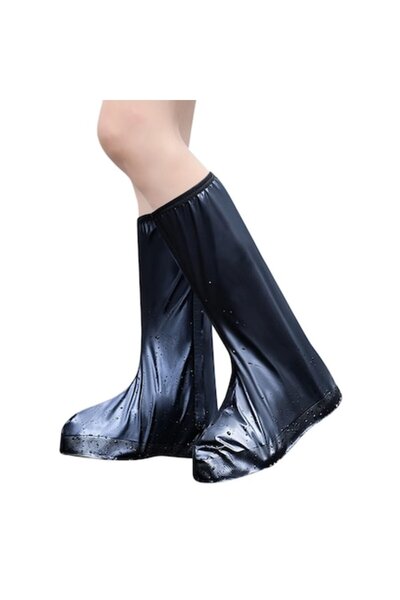Optim Solution Waterproof Shoe Protection for Rain and Mud, Size M 36-37
