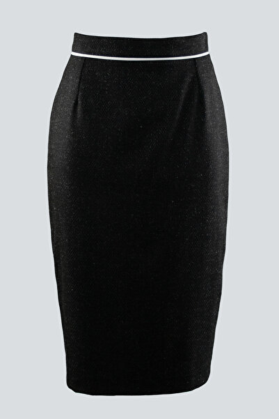 IDYL Bibe Detail Pencil Skirt