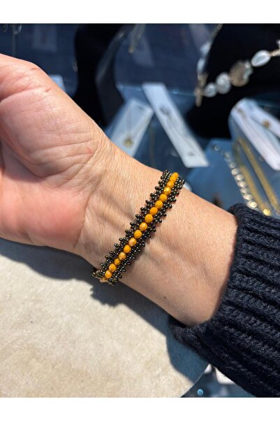 Handmade By HLY Handmade Crystal Jewelled Bracelet