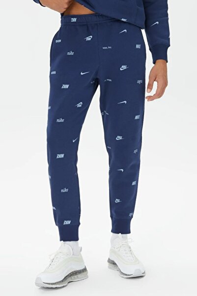 Nike Club Fleece Men's Jogger Men's Sweatpants Blue