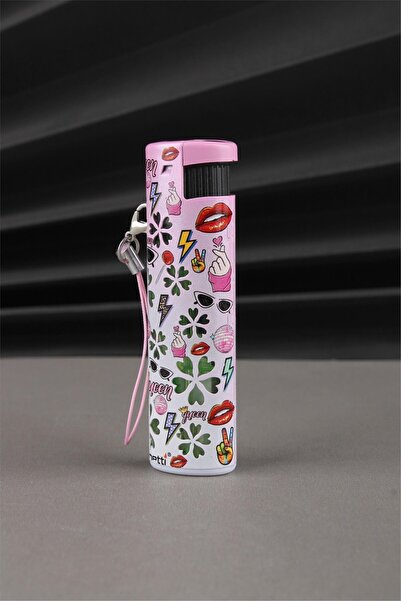 Silvio Monetti Işıklı Mavi Pürmüz Alevli Gazlı Çakmak SM184PB0002