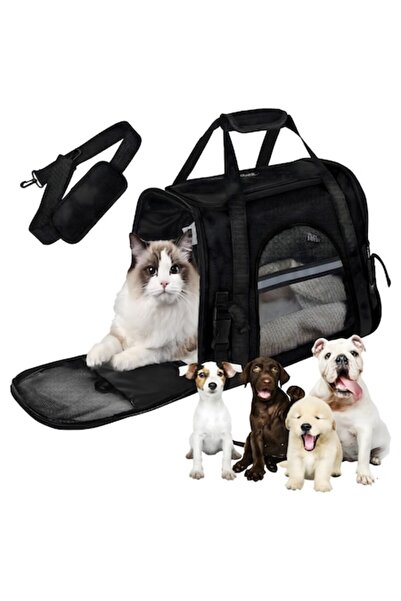Optim Solution Pet Transport Bag for Dogs and Cats