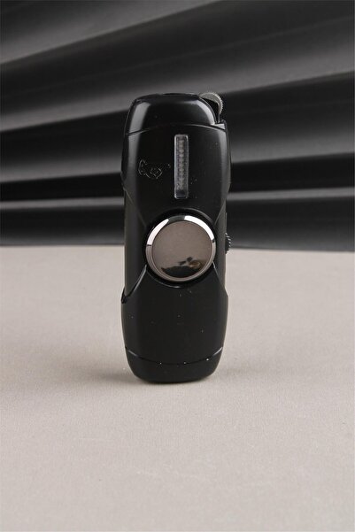 Silvio Monetti Stres Çarklı Led Animasyonlu Işıklı Pürmüz Gazlı Çakmak - Rüzg...