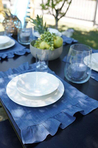 Lucien Home Ruffled American Service 2-Piece Set