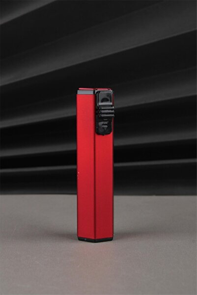 Silvio Monetti Pürmüz Jet Alevli Altıgen Gazlı Çakmak SM188PB0001