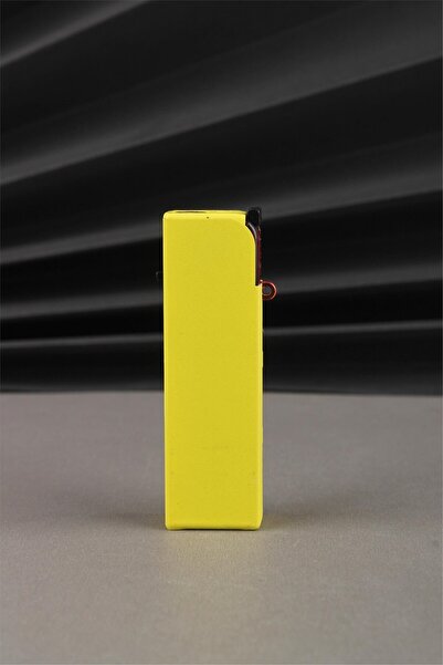 Silvio Monetti Düz Mat Pastel Renk Kare Gazlı Çakmak SM181PC0001