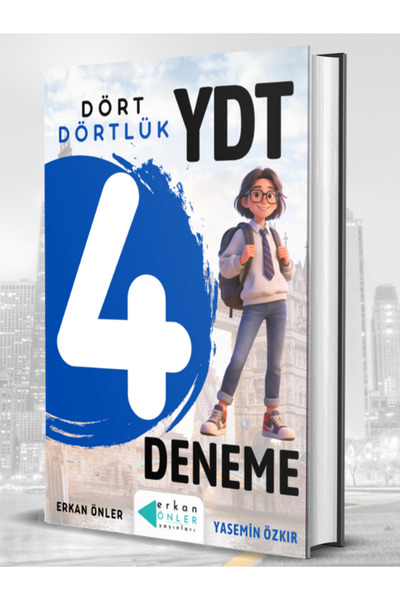 Erkan Önler Yayınları 4 FASIKLUSA YDT ISPITA