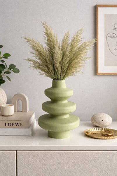 Marka 17 cm Premium Dekoratif Vazo – Zamansız ve Sofistike Tasarım