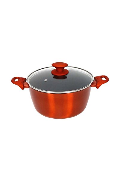 POTS & FILTERS Dutch Oven with Induction Base Coated with Natural Ceramic – 2...