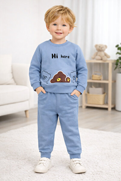 kahkaha kids Σετ φόρμας για αγόρι