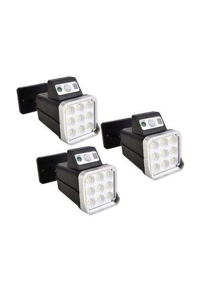 Optim Solution Set of 3 Solar Lamps,