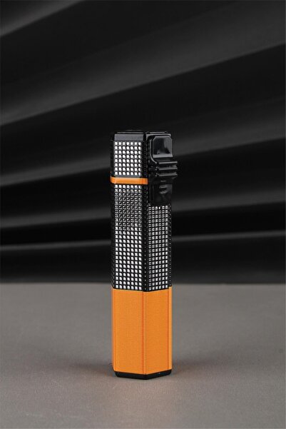 Silvio Monetti Pürmüz Jet Alevli Altıgen Gazlı Çakmak SM188PK0001