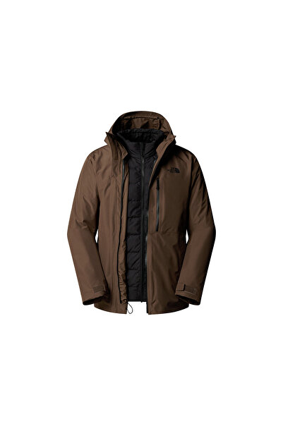 THE NORTH FACE M North Table down Triclimate Jacket Men's Outdoor Coat Brown