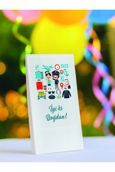 Baskı Adresi Matbaa & Promosyon مطبوع مناديل خدمة من بايلوت كونسيبت لعيد ميلا...