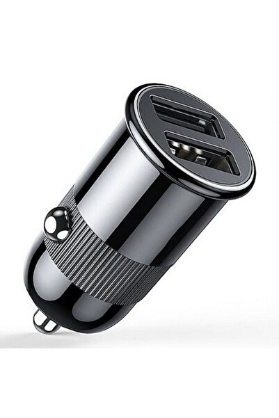 Optim Solution Încărcător auto 2 x USB, încărcare rapidă 15W