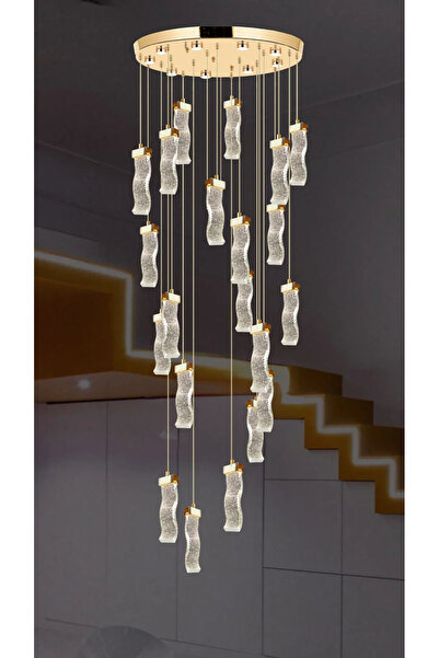 RANA AVİZE AKSESUAR Rana 6511-25 Sarkıt Galeri Boşuğu Avizesi