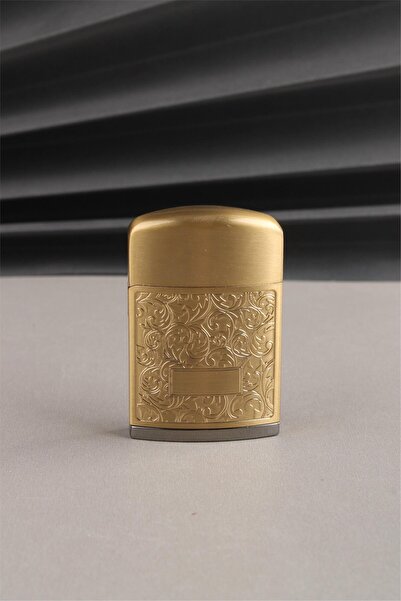 Silvio Monetti Manyetolu Özel İşlemeli Kabartmalı Metal Kapaklı Gazlı Çakmak ...