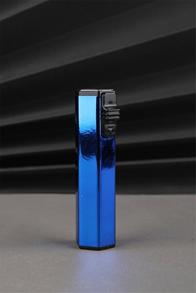 Silvio Monetti Pürmüz Jet Alevli Altıgen Gazlı Çakmak SM188PC0003