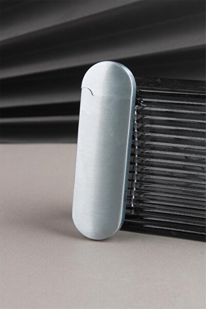 Silvio Monetti Kapaklı Normal Alevli Metal Gazlı Çakmak SM161T0004