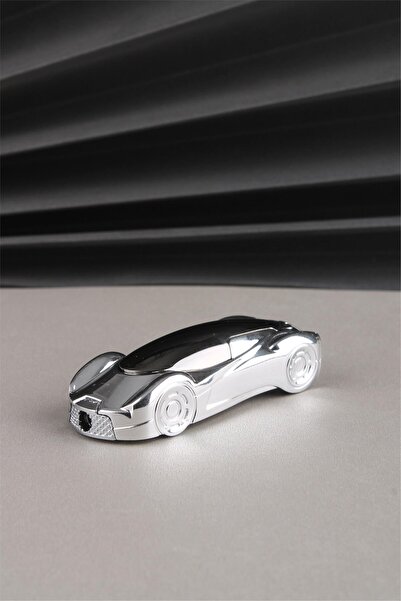 Silvio Monetti Spor Araba Tasarımlı Doldurulabilir Çakmak - Hediyelik Araba F...