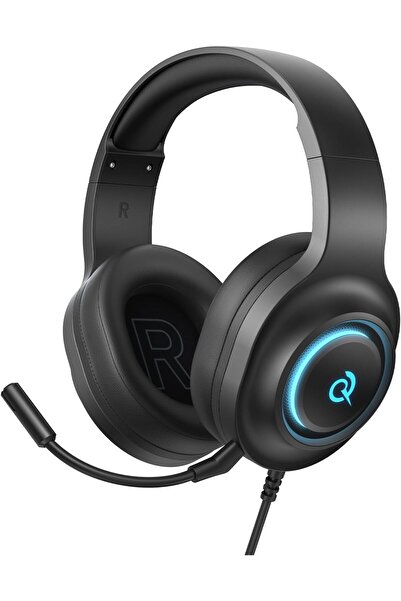 Genericc QCY Gaming Headset for PC/PS5/PS4/Switch, HEROAD V200 Over Ear Headp...