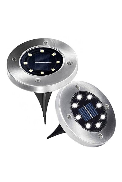 Optim Solution Set of 2 Solar Garden LED Lamps