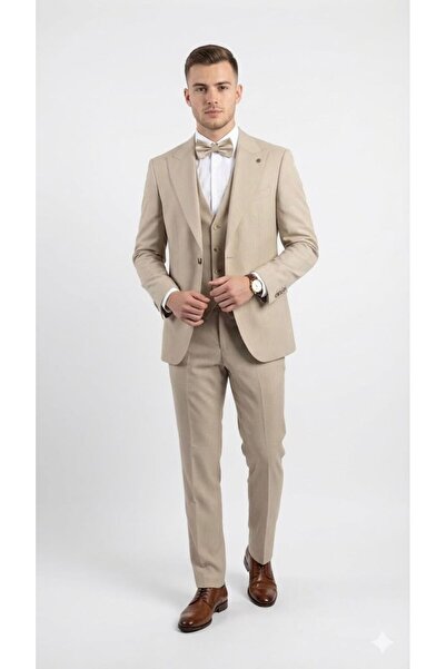 Plus Scorpion Men's 3-piece suit - vest, jacket, pants